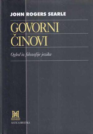 john rogers searle: govorni činovi