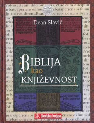 dean slavić: biblija kao književnost