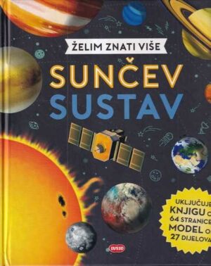 Želim znati više - sunčev sustav