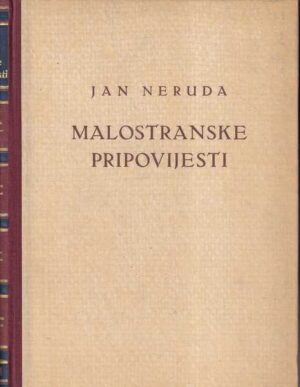 jan neruda: malostranske pripovijesti