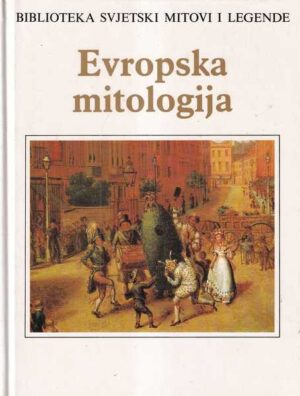 jacqueline simpson: evropska mitologija