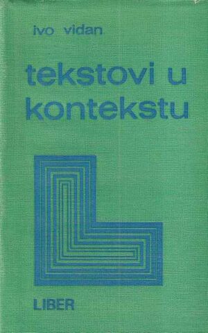 ivo vidan: tekstovi u kontekstu