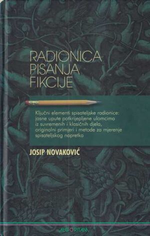 josip novković: radionica pisanja fikcije