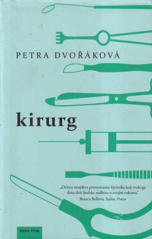 petra dvorakova: kirurg