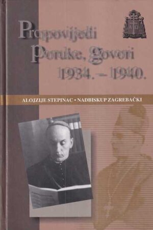 juraj batelja (ur.): propovijedi, poruke, govori 1934.-1940.