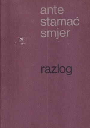 ante stamać: smjer