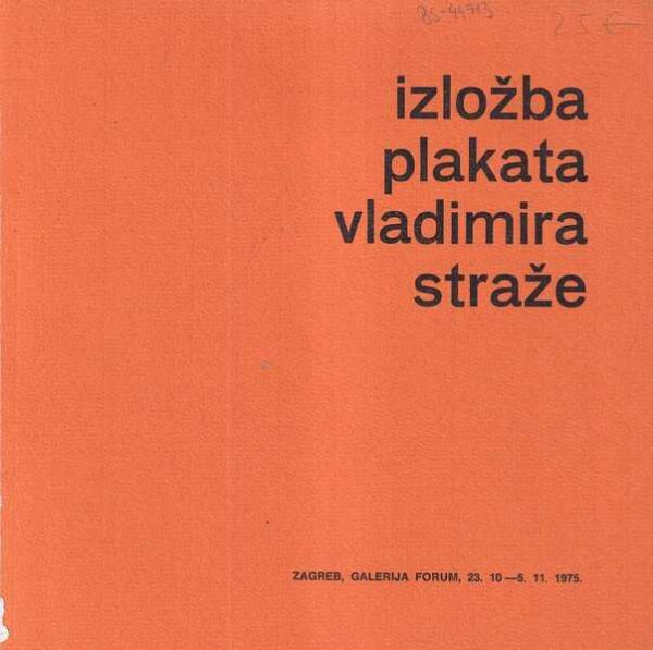 vladimir straža: izložba plakata