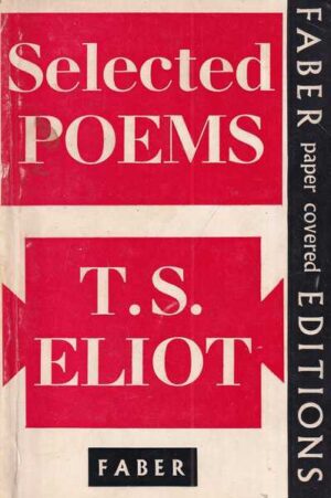 t. s. eliot: selected poems