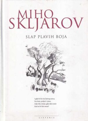 miho skljarov: slap plavih boja