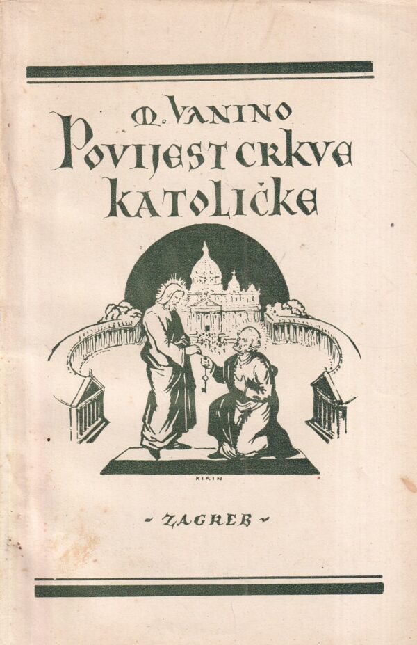 miroslav vanino: povijest crkve katoličke