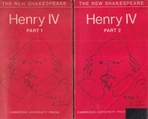 john dover wilson (ur.): henry iv. 1-2