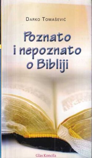 darko tomašević: poznato i nepoznato o bibliji