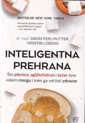 dr.med. david perlmutter i kristin loberg: inteligentna prehrana