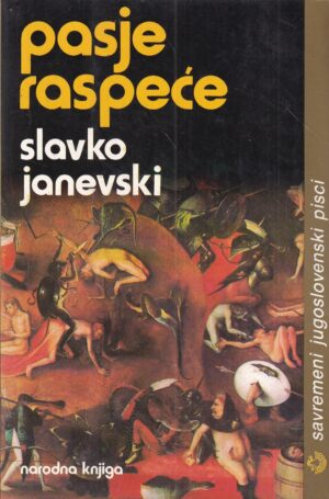 slavko janevski: pasje raspeće