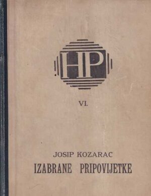 josip kozarac: izabrane pripovijetke