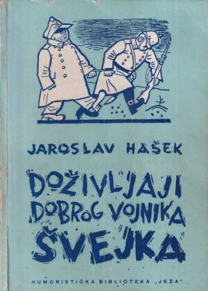 jaroslav hašek: doživljaji dobrog vojnika Švejka 1-3