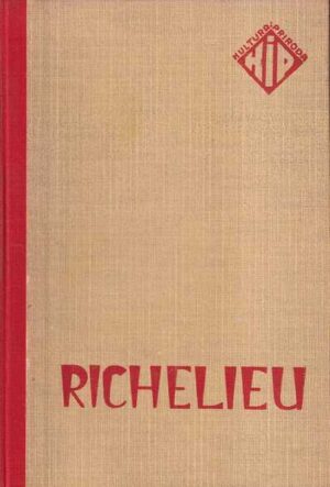 carl j. burckhardt: richelieu 1-2