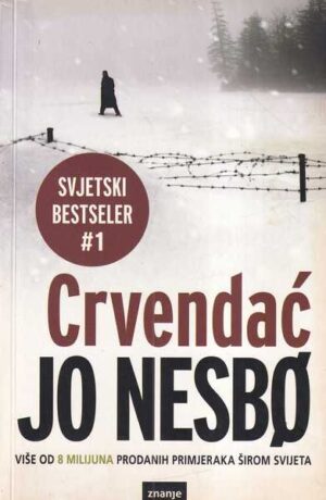 jo nesbo: crvendać