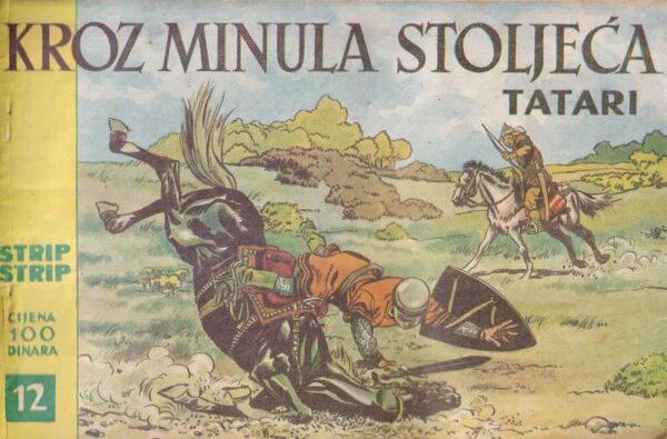 kroz minula stoljeća – tatari br. 12 (strip)