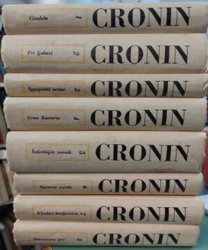 a. j. cronin: sabrana djela 1-8