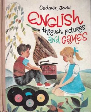 Čedomir jović: english through pictures and games (sa pločom)