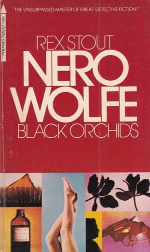 rex stout: black orchids