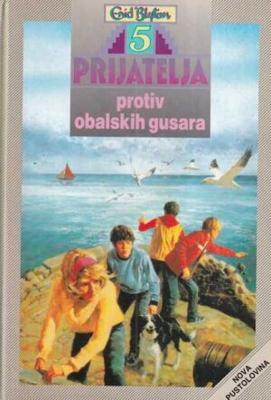 enid blyton: 5 prijatelja protiv obalskih gusara