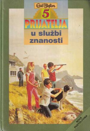 enid blyton: 5 prijatelja u službi znanosti