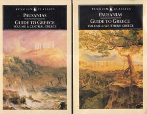 pausanias: guide to greece 1-2