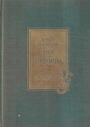 knut hamsun: pan/viktorija