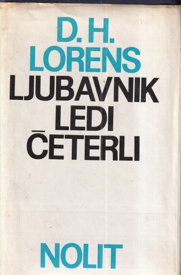 d.h. lorens: ljubavnik ledi Četerli