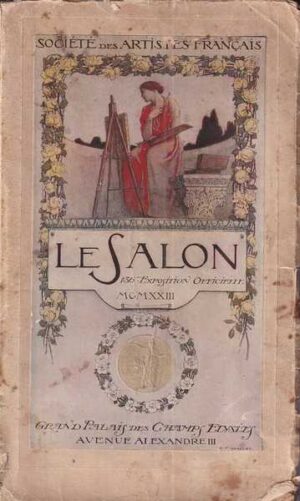 catalogue officiel - salon de 1923