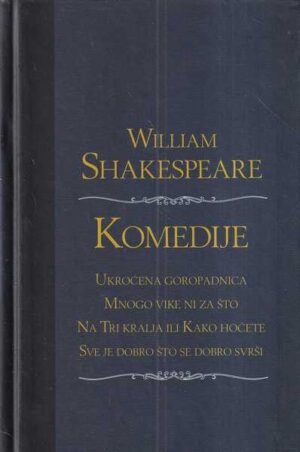 william shakespeare: komedije