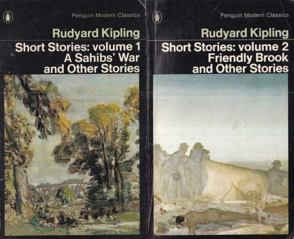 rudyard kipling: a sahibs war and other stories 1-2