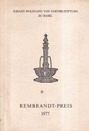 rembrandt-preis 1977: dušan džamonja