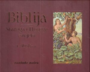 biblija staroga i novog zavjeta u 50 slika