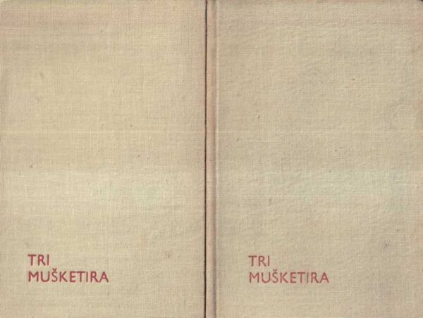 aleksandar dima: tri mušketira 1-2