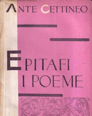 ante cettineo: epitafi i poeme