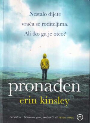 erin kinsley: pronađen