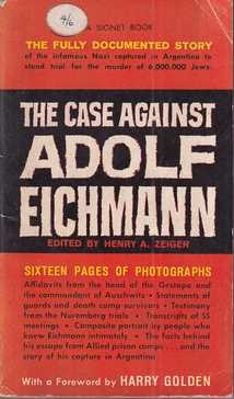 henry a. zeiger: the case against adolf eichmann