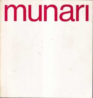 bruno munari (katalog izložbe)