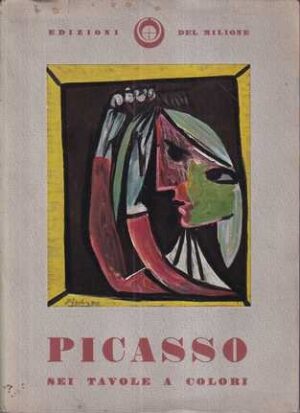 picasso: sei tavole a colori (reprodukcije slika)