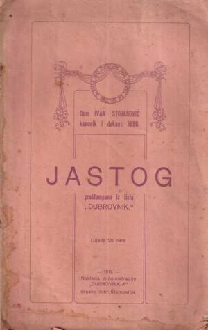 ivan stojanović: jastog