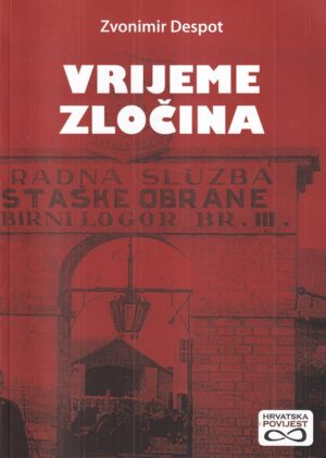 zvonimir despot: vrijeme zločina