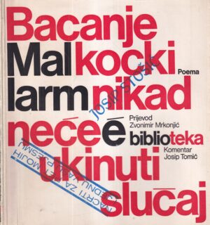 stephane mallarme: bacanje kocki nikad neće ukinuti slučaj