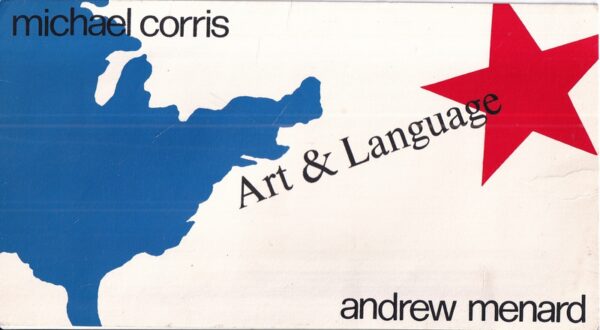 michael corris, andrew menard: art & language