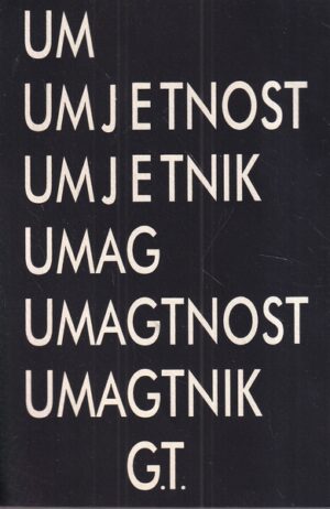 goran trbuljak: izložba umag 1995.