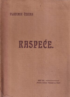 vladimir Čerina: raspeće