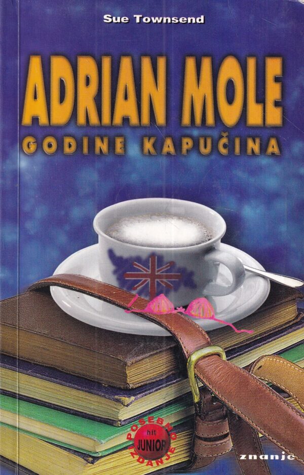 sue townsend: adrian mole - godina kapučina