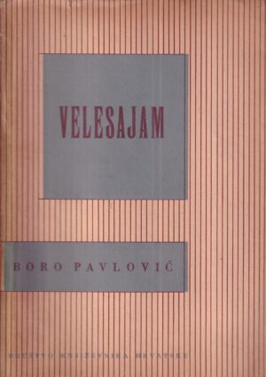 boro pavlović: velesajam